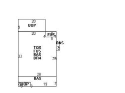 306 Linwood Ave, Newton MA 02460-1329 floor plan