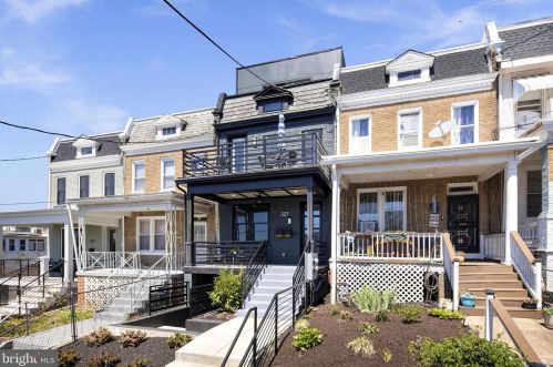 327 Upshur St, Washington DC 20011-5316 exterior