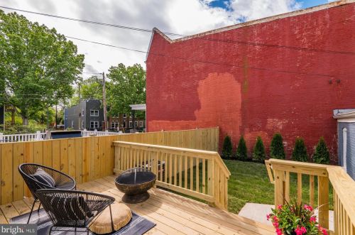 502 Randolph St, Washington DC  20011-5906 exterior