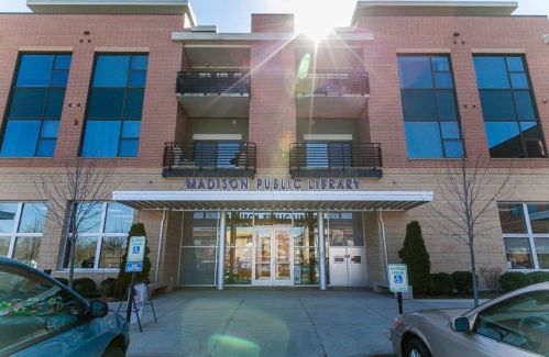 555 Midvale Blvd, Madison WI  53711-1400 exterior