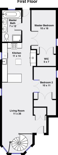 3448 Damen Ave, Chicago IL 60608-6835 exterior