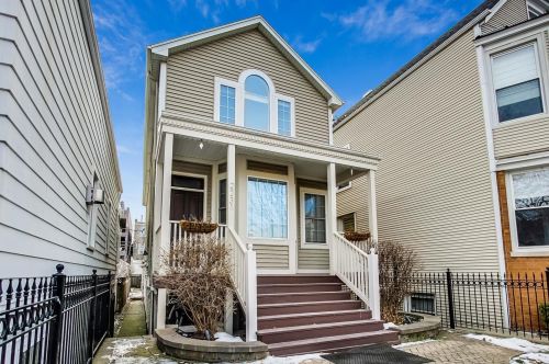 2231 Melrose St, Chicago IL  60618-6315 exterior