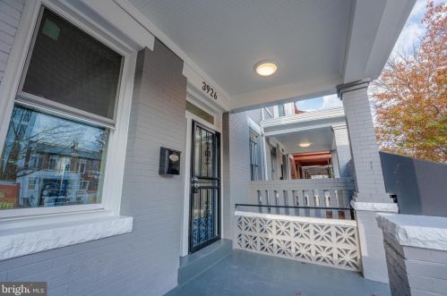 3926 14th St, Washington DC  20011-5406 exterior