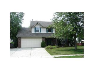 10651 Pleasant View Ln, Fishers IN  46038-8338 exterior
