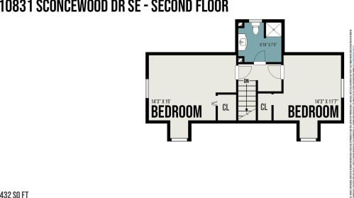 10831 Sconcewood Dr, Lowell MI 49331-9430 exterior