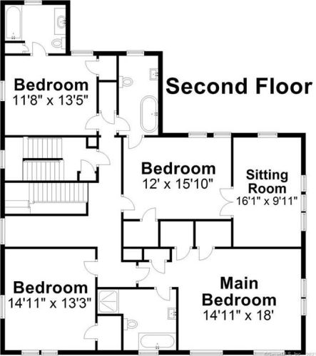 160 Oxford St, Hartford CT 06105-2514 exterior