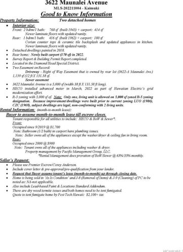 3622 Maunalei Ave, Honolulu HI 96816-2322 exterior