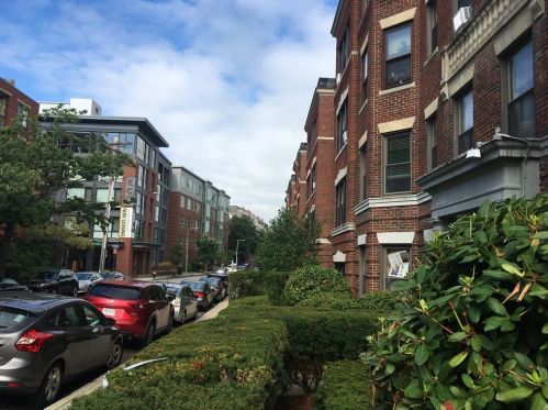 90 Brainerd Rd, Boston MA exterior
