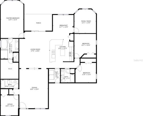 20011 Outpost Point Dr, Tampa FL  33647-3560 exterior