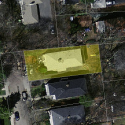 19 Bonwood St, Newton MA 02460-2203 aerial view