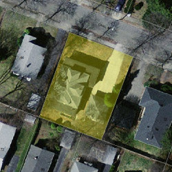 40 Carl St, Newton MA  02461-1906 aerial view