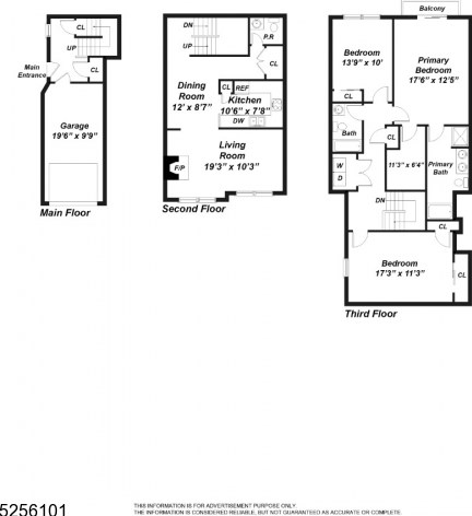 406 Donato Cir, Scotch Plains NJ 07076-1068 exterior