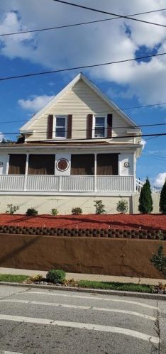 56 Sassafras St, Providence RI  02907-2026 exterior