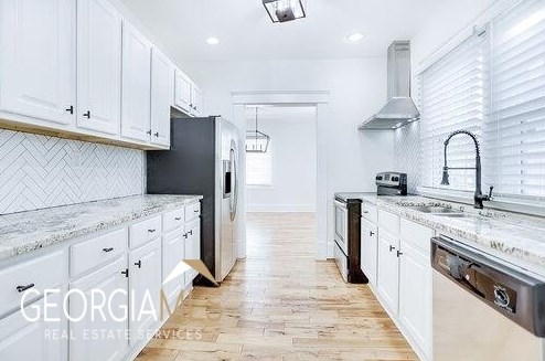 1221 Epworth St, Atlanta GA  30310-3933 exterior