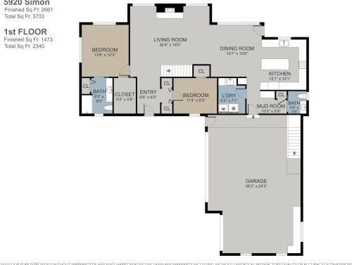 5920 Simon Ct, Wyoming MI exterior