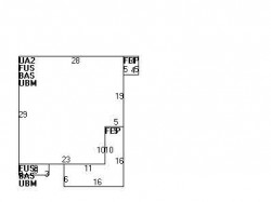 18 Adams Ave, Newton MA 02465-1003 floor plan