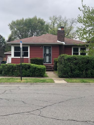 1320 Taft St, Gary IN  46404-2232 exterior