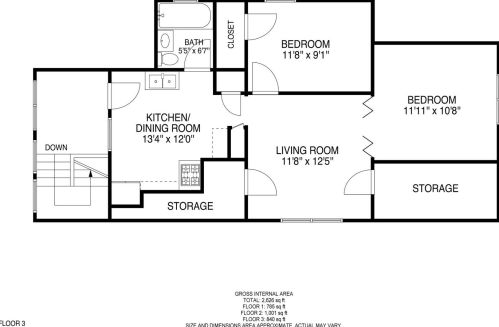 2230 Kenneth Ave, Chicago IL 60652-3531 exterior