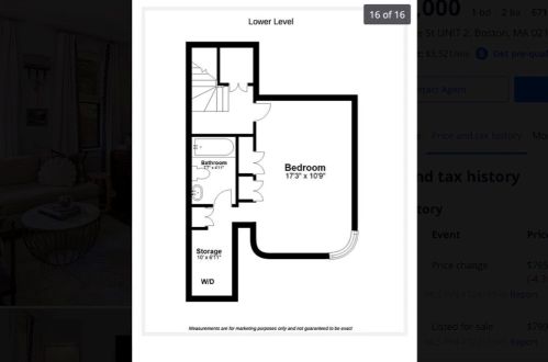 34 Lawrence St, Boston MA exterior