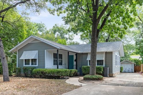 3903 Becker Ave, Austin TX  78751-5208 exterior