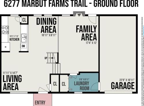 6277 Marbut Farms Trl, Lithonia GA 30058-5397 exterior