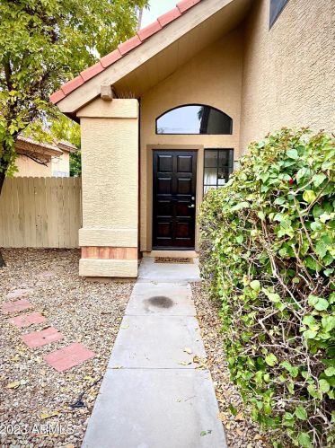 4564 Ivanhoe St, Chandler AZ  85226-2078 exterior