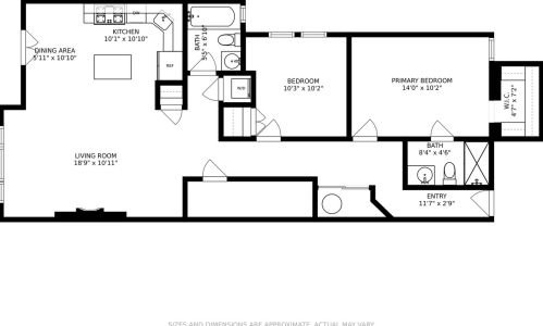 1212 Roscoe St, Chicago IL 60657-8376 exterior