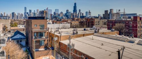 1427 Grand Ave, Chicago IL  60642-6332 exterior