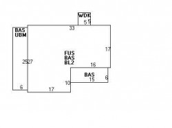 67 Sheridan St, Newton MA 02465-1037 floor plan
