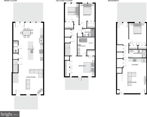 1312 Longfellow St, Washington DC  20011-3518 exterior