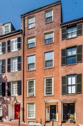 20 Joy St, Boston MA exterior