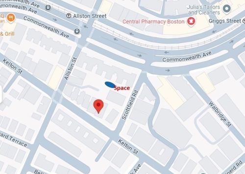 200 Kelton St, Boston MA  02134-4332 exterior