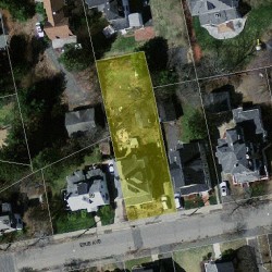 95 Erie Ave, Newton MA 02461-1515 aerial view