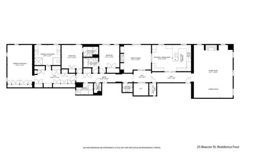 25 Beacon St, Boston MA  exterior