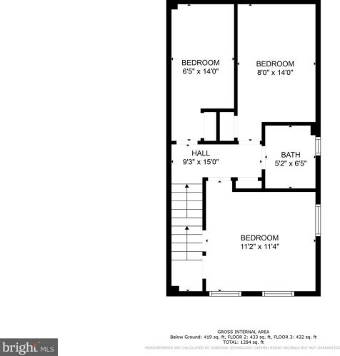 174 Elmira St, Washington DC  20032-2265 exterior