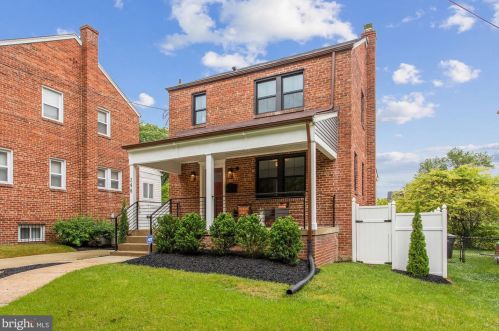 248 Van Buren St, Washington DC  20012-2704 exterior