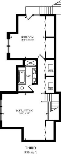 2704 Racine Ave, Chicago IL 60614-1206 exterior