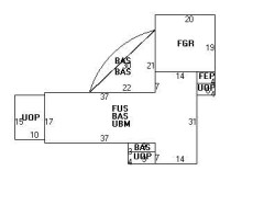 193 Hobart Rd, Newton MA  02459-1300 floor plan
