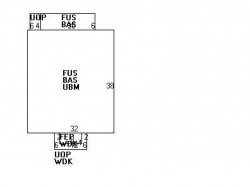 14 Grove St, Newton MA 02466-2425 floor plan