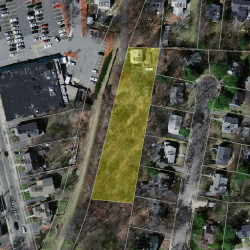 1058 Beacon St, Newton MA  02459-1742 aerial view