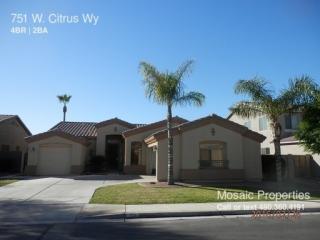 751 Citrus Way, Chandler AZ  85248-4435 exterior