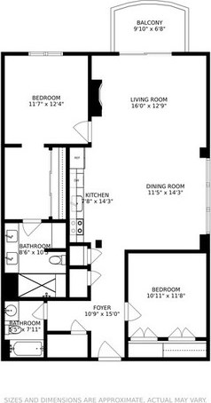 1330 Monroe St, Chicago IL  60607-2538 exterior