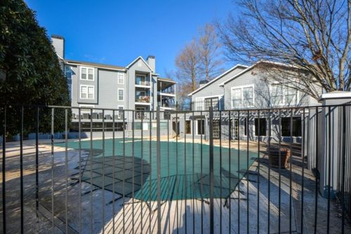 313 Granville Ct, Atlanta GA  30328-3434 exterior