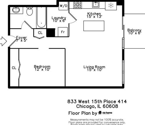 833 15th Pl, Chicago IL 60608-1502 exterior