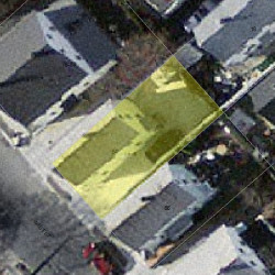 84 West St, Newton MA  02458-1326 aerial view