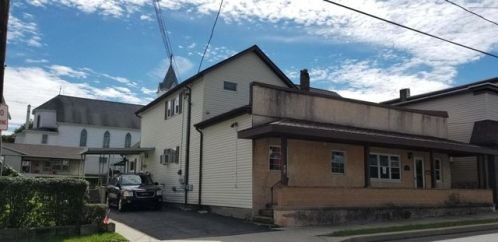 506 George St, Scranton PA  18512-1314 exterior