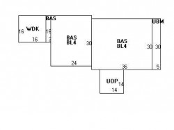 40 Grace Rd, Newton MA  02459-3426 floor plan