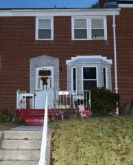 1327 Limit Ave, Baltimore MD  21239-1725 exterior