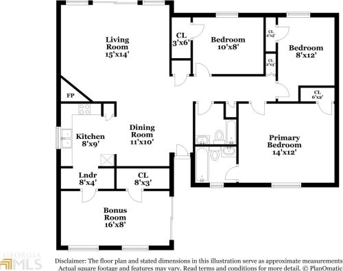 6105 Marbut Farms Chase, Lithonia GA  30058-7952 exterior