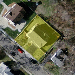 77 Bontempo Rd, Newton MA 02459-3601 aerial view